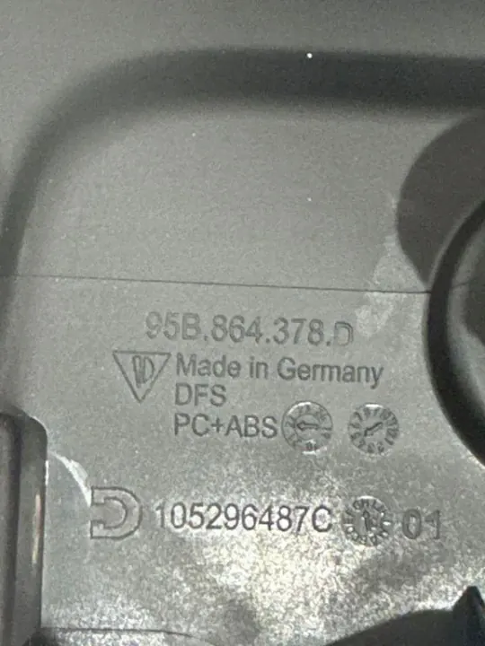 Taka-ilmastointiristikko OEM 95B864378D Porsche Macan image 3