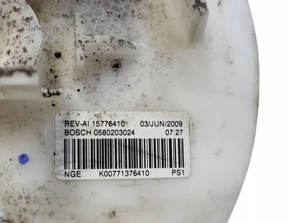 Polttoainepumpun Kelluva Opel Insignia A 2.0 CDTI OEM 0580203024 image 8