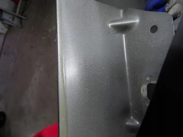 Höger Framskärm Mercedes W117 CLA 2013- 787 image 8