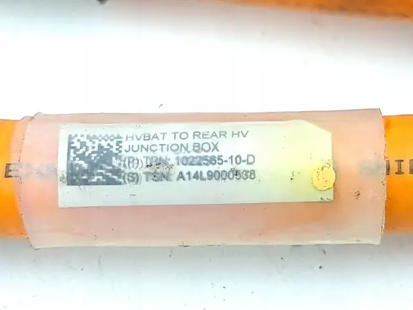 Tesla Model S 2015 Hoogspanningskabel OEM 102256510D image 5