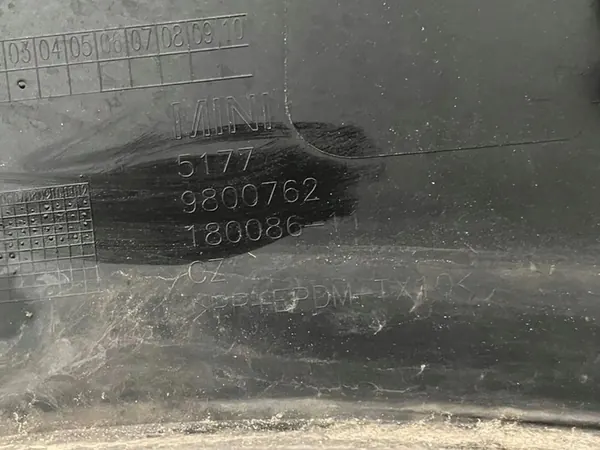 Mini OE 9800762 Etupuskuri P image 4