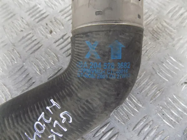 MERCEDES GLK X204 Manguera de Intercooler image 2