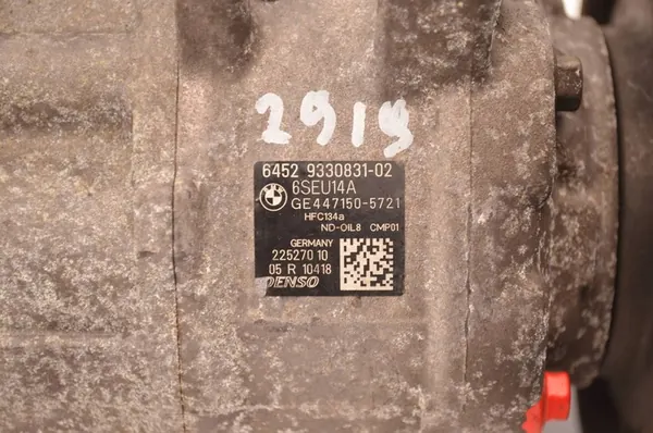 Compressore aria condizionata BMW OE 64529223695 image 2