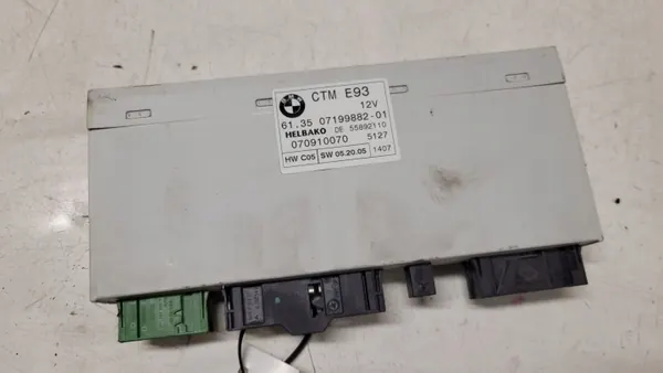 Module de toit ouvrant BMW OEM 070910070 pour Série 3 E90/E91 image 2