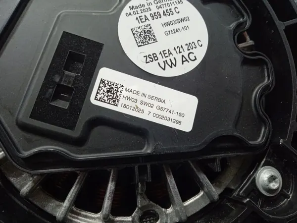 Skoda OE koelsysteem 1EA121205A - Gebruikt image 8