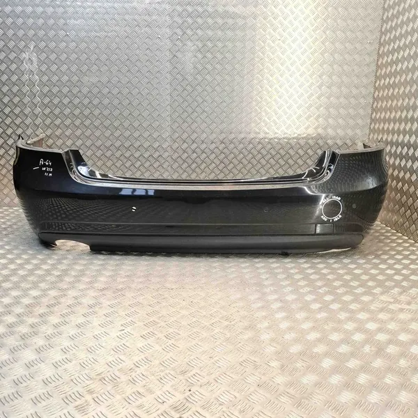 Mercedes W212 Achterbumper AMG Palladium Zilver - A2128802940 image 2