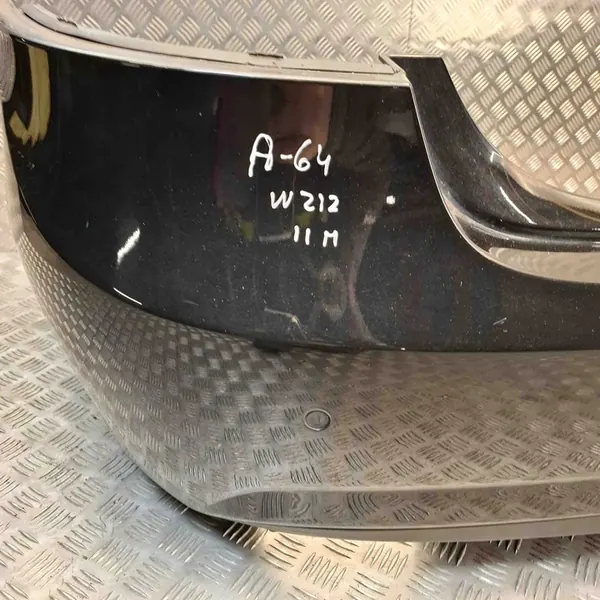 Mercedes W212 Achterbumper AMG Palladium Zilver - A2128802940 image 4