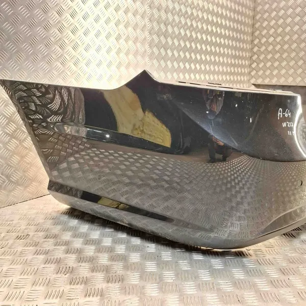 Mercedes W212 Achterbumper AMG Palladium Zilver - A2128802940 image 5