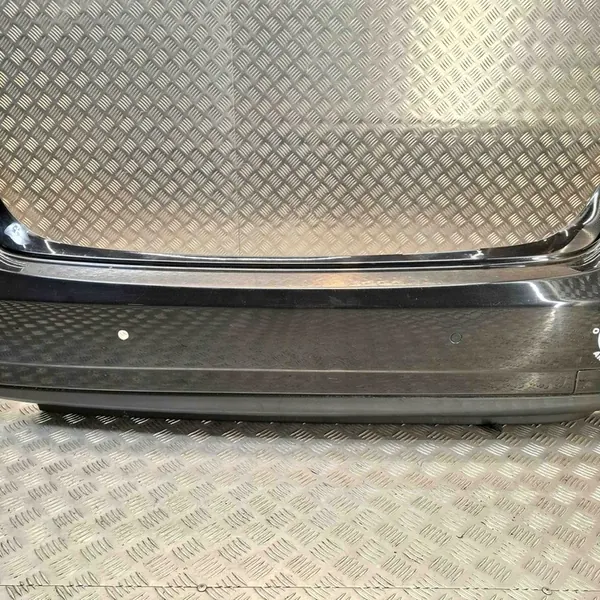 Mercedes W212 Achterbumper AMG Palladium Zilver - A2128802940 image 6