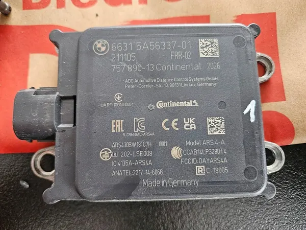 BMW M5 F90 G30 G31 Hastighetsgivare Radar image 3