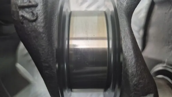 Virabrequim BMW usado OEM 11218515071 para N47D20 image 10