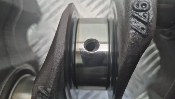 Virabrequim BMW usado OEM 11218515071 para N47D20 image 6