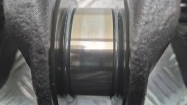 Virabrequim BMW usado OEM 11218515071 para N47D20 image 8