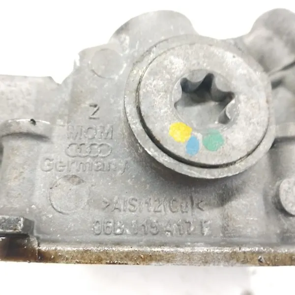 Audi OE 06B115417F Ölfiltergrundplatte - Gebraucht image 7