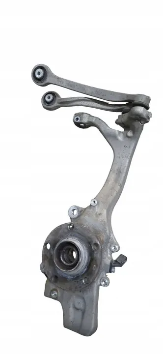 AUDI A6 C6 Mozzo Sterzo Anteriore Destro 4F0407254H image 2