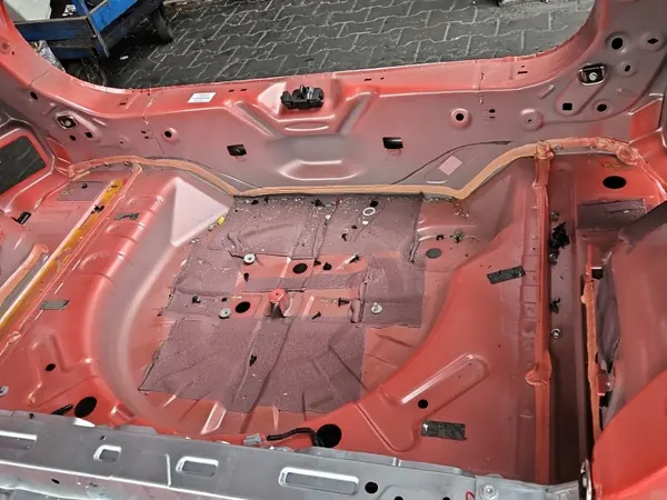 Hintere Bodenmatte IMPRK1525250 für Renault Kadjar image 4