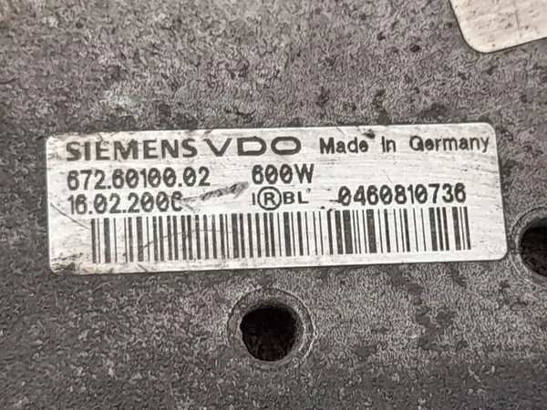 Mercedes-Benz OE A1645000493 Kylarrubrik image 8