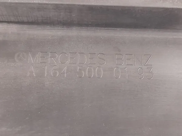 Mercedes-Benz OE A1645000493 Kylarrubrik image 9