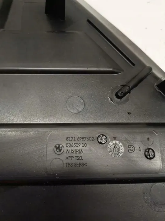 Scheibenwischerarm-Abdeckung OEM 6987602 für BMW 7er image 3