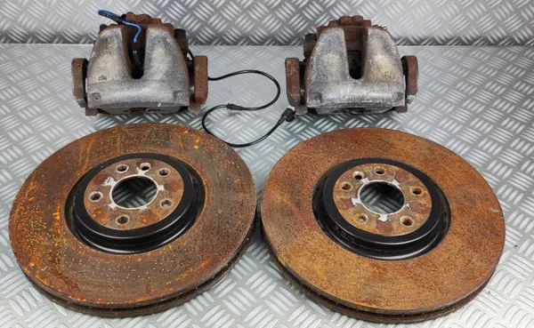 Fram bromsokset OEM för Jaguar XF II X260 image 2