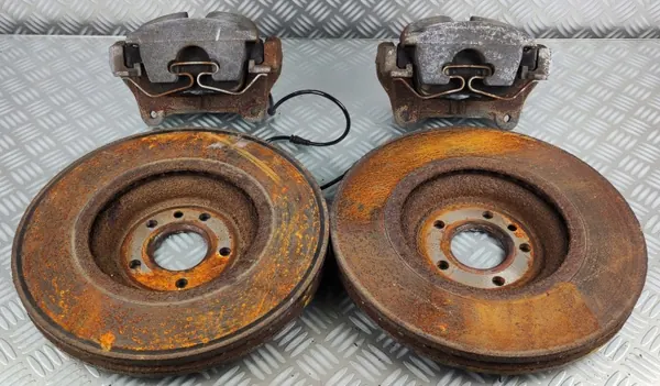 Fram bromsokset OEM för Jaguar XF II X260 image 4