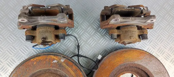 Fram bromsokset OEM för Jaguar XF II X260 image 5