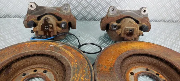 Fram bromsokset OEM för Jaguar XF II X260 image 6