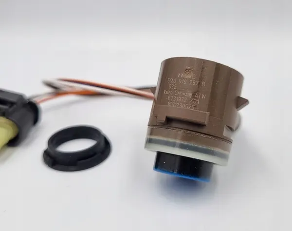 Park Assist Sensor VW Audi Skoda Framsidan 5Q0919297B image 3