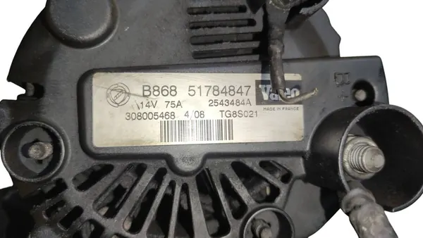 Vaihtovirtageneraattori Fiat Fiorino BIPPER NEMO 1.3 JTD image 10