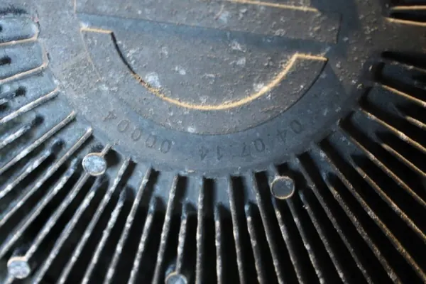 OEM 51066300133 Tuuletin Viskoosi Kytkin MAN TGX Euro 6 image 4