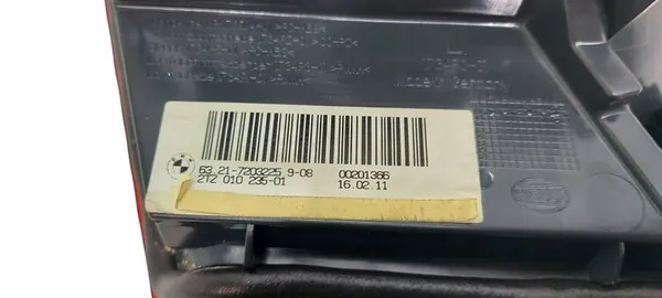 Conjunto de luz trasera de maletero izquierdo BMW F10 OEM 7203225 image 5