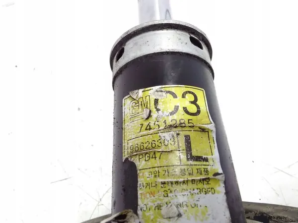 Ammortizzatore anteriore sinistro Chevrolet Captiva 96626303 image 4