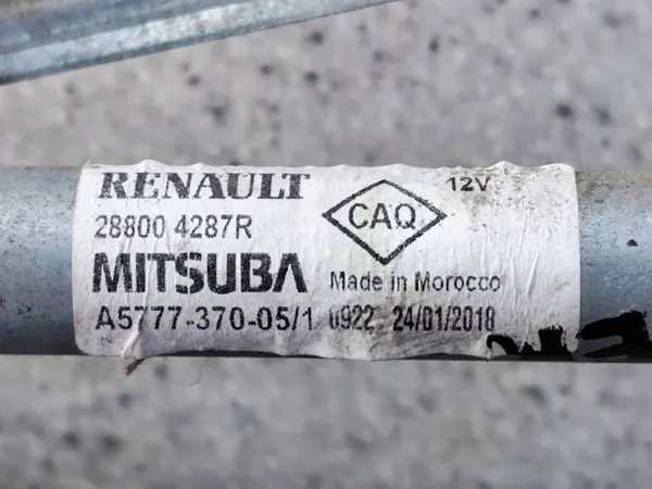 OEM 288004287R ruitenwissermotor Dacia Dokker/Lodgy image 5
