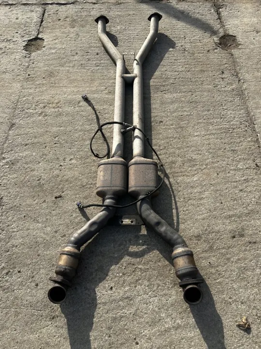 Mittenkatalysator OEM 25317908 för Corvette C5 image 2