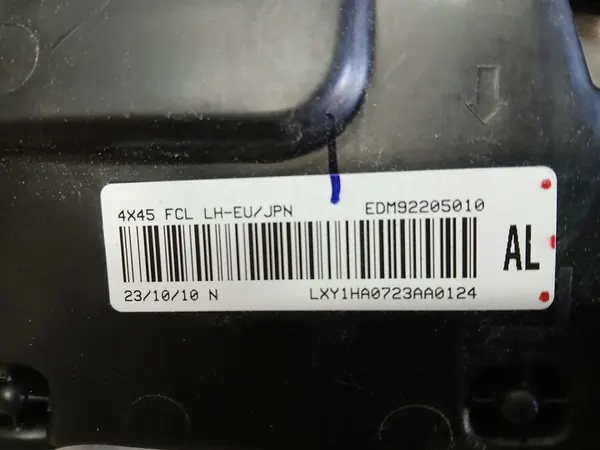 Lanterna dianteira esquerda ou direita Mitsubishi Eclipse Cross Lift LED image 10