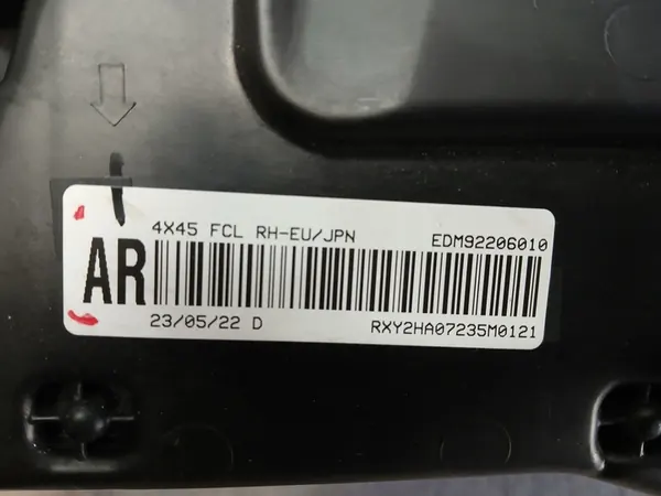 Lanterna dianteira esquerda ou direita Mitsubishi Eclipse Cross Lift LED image 5