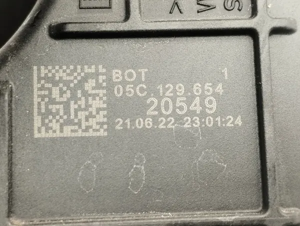 Audi A1 2022 Lufteinlassschlauch image 7