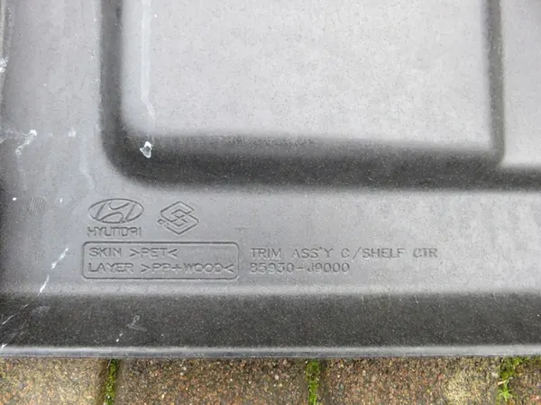 Hyundai Kona Tavaratilan Hylly OE 85930J9000 image 5