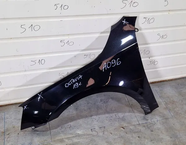 Fram Vänster Skärm SKODA OCTAVIA III 2017-2020 5E0821105C image 2