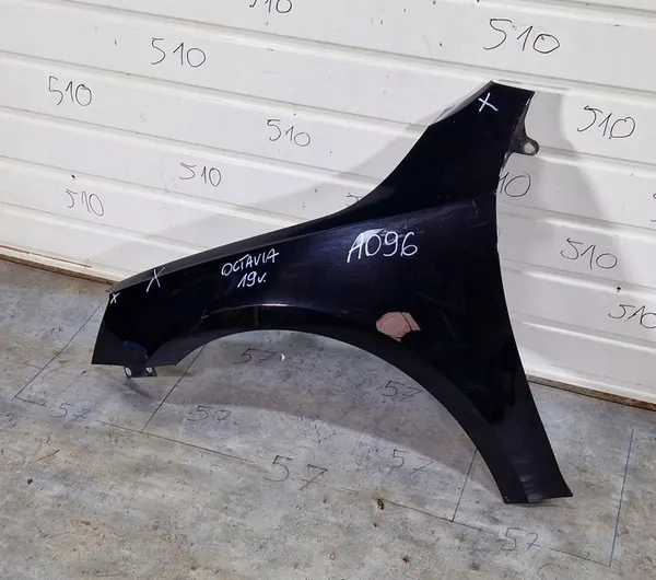 Fram Vänster Skärm SKODA OCTAVIA III 2017-2020 5E0821105C image 3