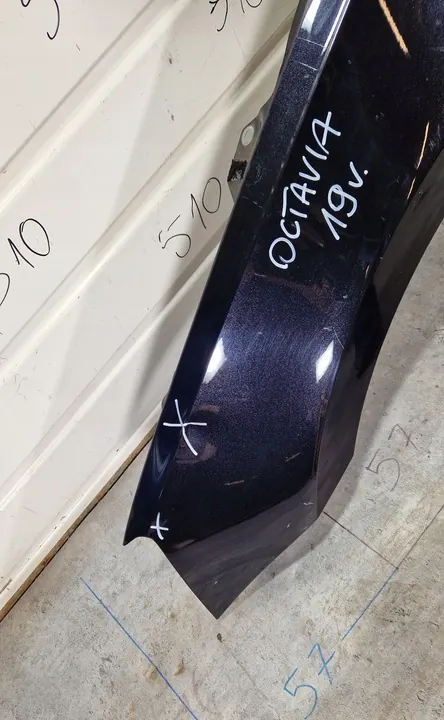 Fram Vänster Skärm SKODA OCTAVIA III 2017-2020 5E0821105C image 4