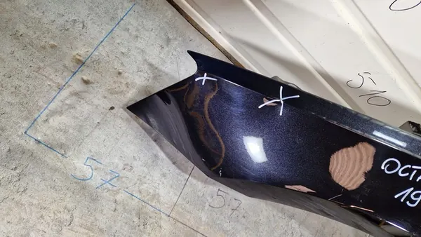 Fram Vänster Skärm SKODA OCTAVIA III 2017-2020 5E0821105C image 6