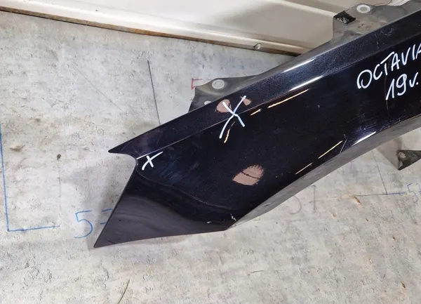 Fram Vänster Skärm SKODA OCTAVIA III 2017-2020 5E0821105C image 7