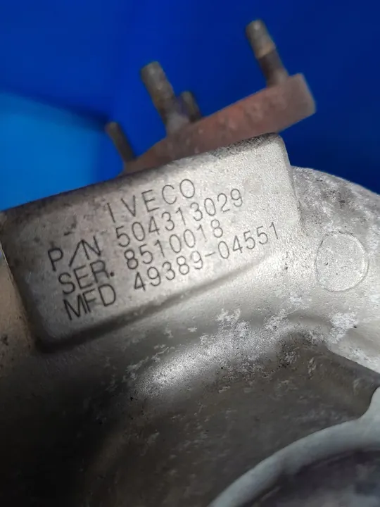 Turbo compresor 3.0 CNG Fiat Ducato image 2
