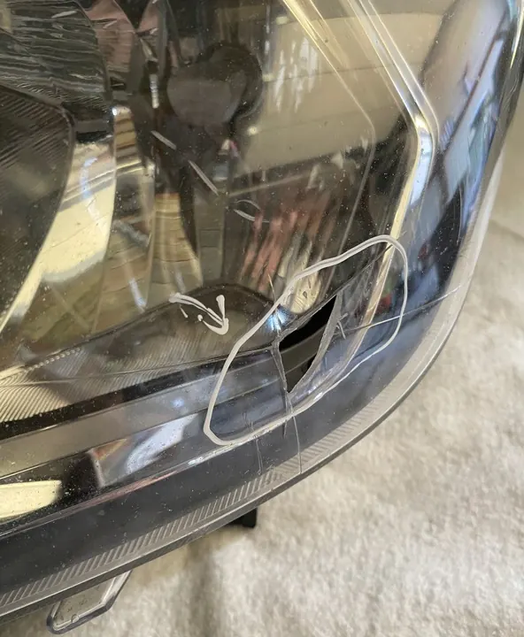 Farol esquerdo LED Seat Ibiza Arona V 6F1941015B image 4