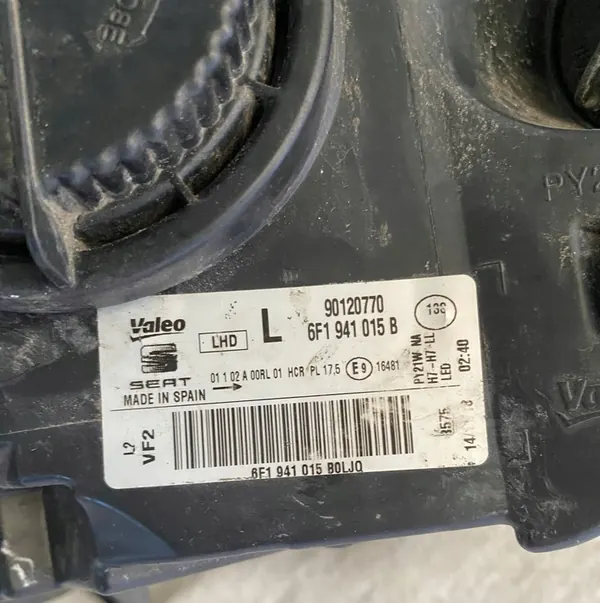 Farol esquerdo LED Seat Ibiza Arona V 6F1941015B image 7