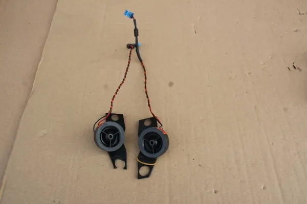 Tweeters BMW OEM 8368242 8368241 para E46 Sedã/Touring image 2