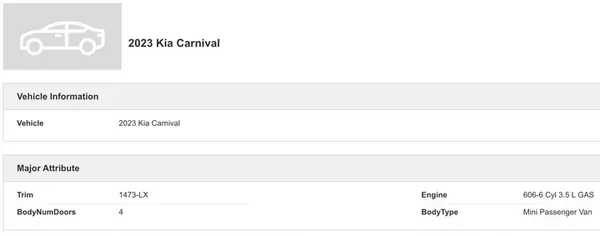 KIA CARNIVAL IV 2020 3.5 Pakoputken Verkko 28610-R0100 image 8