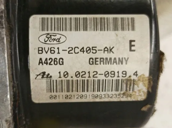 Connecteur Pompe ABS BV61-2C405-AK Ford Focus Mk3 image 4
