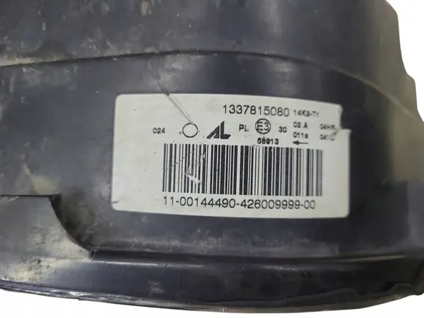 Oikea Heijastin Fiat Ducato 1337815080 image 6